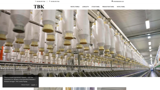 Thumbnail of tbktekstil.com