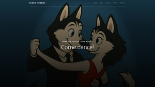 Thumbnail of tangohuskies.com