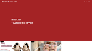 Thumbnail of moozycozy.com
