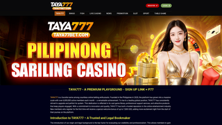 Thumbnail of taya77bet.com