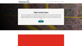 Thumbnail of noiseandlead.org