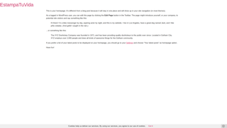 Thumbnail of estampatuvida.com