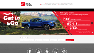 Thumbnail of billsforterietoyota.com