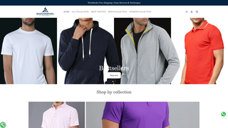 Thumbnail of bazaarmahal.com