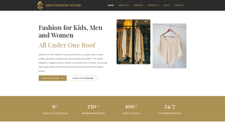 Thumbnail of asnfashion.com
