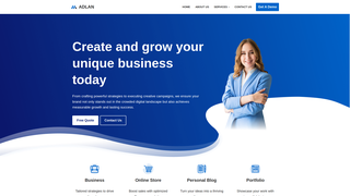 Thumbnail of adlanmedia.com