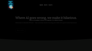 Thumbnail of renderwreck.com