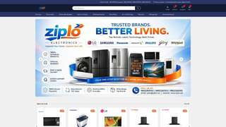 Screenshot of ziplo.net