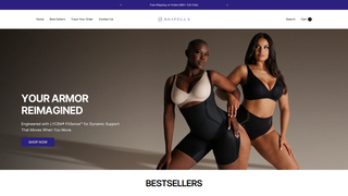 Thumbnail of shapellxshop.com
