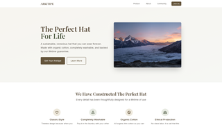Thumbnail of arkitipe.com