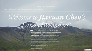 Thumbnail of jiaxuanchen.org