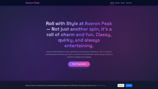 Thumbnail of averonpeak.com