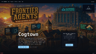 Screenshot of whatdorobotsthink.com