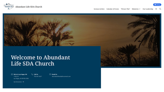 Thumbnail of ablsdachurch.org