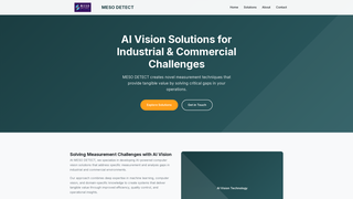 Thumbnail of mesodetect.com