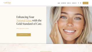 Thumbnail of goldbaraesthetics.com