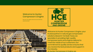 Thumbnail of huntercompressorandengine.com