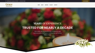 Thumbnail of gracefuneralhomesumter.com