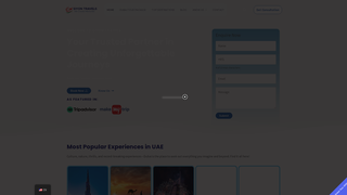 Thumbnail of siyontravel.com