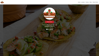 Thumbnail of elcuadrilaterorestaurantfl.com
