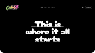 Thumbnail of clubwvb.com
