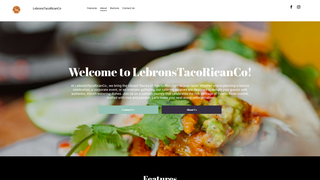 Thumbnail of lebronstacoricanco.com