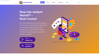Thumbnail of jackpotworldplay.com