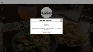 Thumbnail of eljimadormexicangrillandcantinaok.com