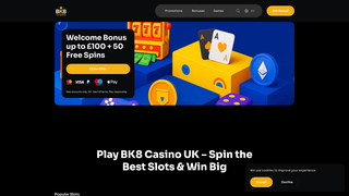 Thumbnail of playbk8casino.com