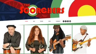 Thumbnail of thescorchersband.com
