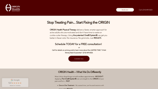 Thumbnail of originhealthpt.com