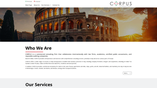 Thumbnail of corpusinternational.com