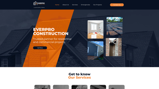 Thumbnail of everproconstruction.com
