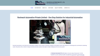 Thumbnail of rovimech.com