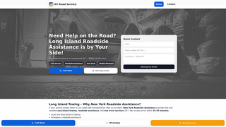Thumbnail of nyroadservice.com