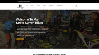 Thumbnail of mainstreetsurronbikes.com