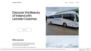 Thumbnail of leinstercoaches.com
