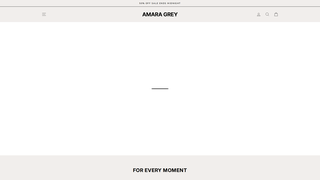 Thumbnail of amaragreylabel.com