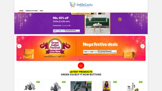 Thumbnail of smilecartz.com