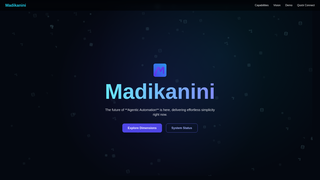 Thumbnail of madikanini.com