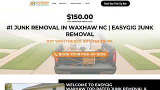 Thumbnail of junkremovalwaxhaw.com