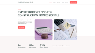 Thumbnail of tradewise-accounting.com