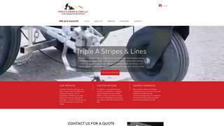 Thumbnail of tripleastripesandlines.com