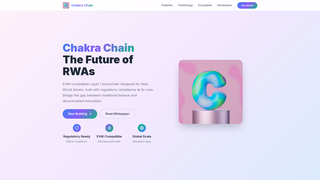 Thumbnail of chakra-chain.com