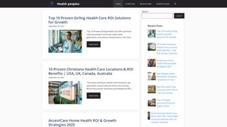 Thumbnail of healthpeoples.com