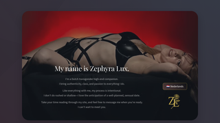 Thumbnail of zephyralux.com