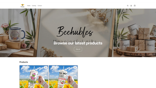 Thumbnail of beehubbles.com