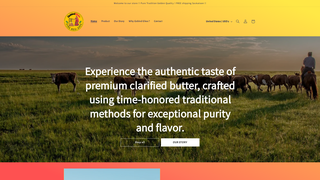 Thumbnail of gobindgheeandfood.com