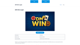Thumbnail of dmwinx.com