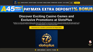 Thumbnail of slotsplusbet.com